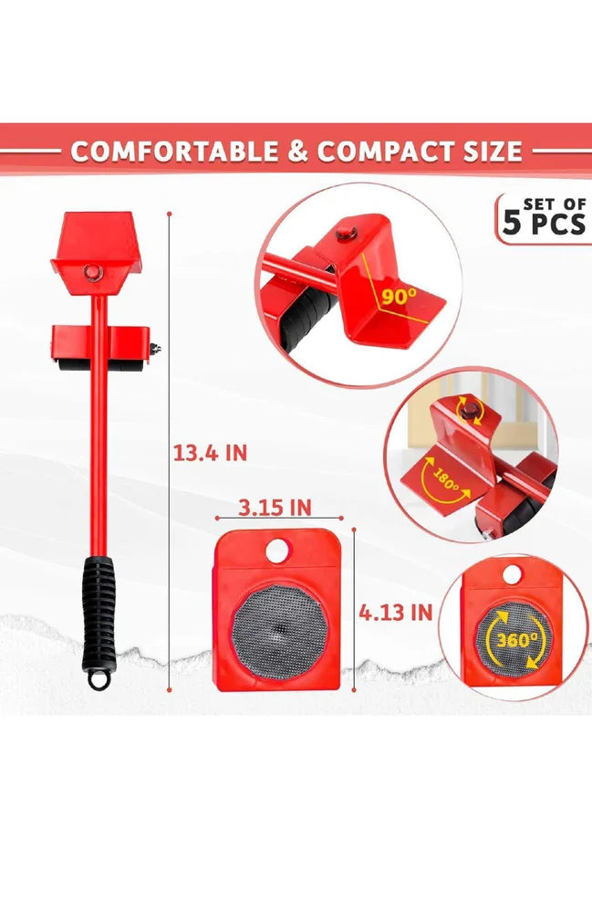 Furniture Lifter Mover Tool Set