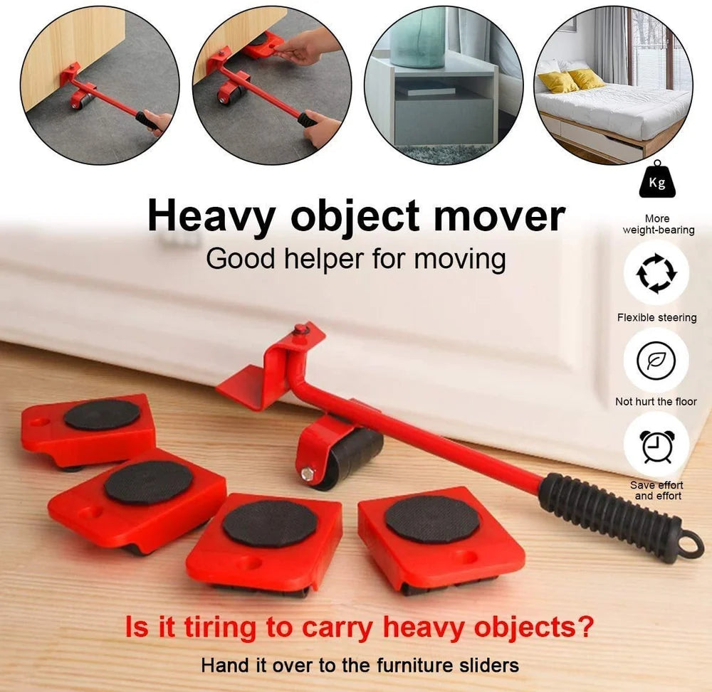 Furniture Lifter Mover Tool Set